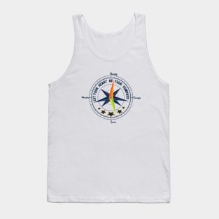 Listen to Your Heart [Dark LOGO] Tank Top